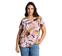 Tom Tailor 1050881 Short Sleeve T-shirt Rose 46 Femme
