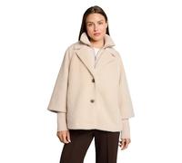 Tom Tailor 1051134 Veste Cape avec col Montant Femme (Lot de 1)