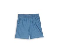 TOM TAILOR 1051951 Bermuda en Jean, 10152-Mid Stone Bright Blue Denim, 170 Fille