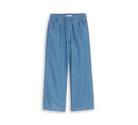 TOM TAILOR 1051952 Jeans, 10152-Mid Stone Bright Blue Denim, 122 Fille