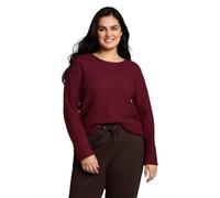 Tom Tailor 1053573 Grande Taille - Pull en Tricot avec col Rond Femme