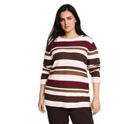 Tom Tailor 1053573 Grande Taille - Pull en Tricot avec col Rond Femme