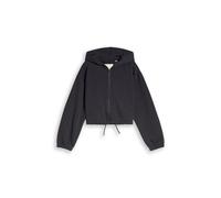 Tom Tailor 1054278 Full Zip Sweatshirt Noir 176 cm Enfants