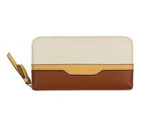 TOM TAILOR Jule Long Zip Wallet Mixed Cognac