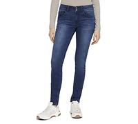 TOM TAILOR 202212 Alexa Skinny Jeans Femme ,10282 - Dark Stone Wash Denim (2) ,31W / 30L