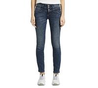 TOM TAILOR 202212 Alexa Slim Jeans Femme ,10125 - Random Bleached Blue Denim ,28W / 30L