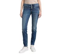 TOM TAILOR 202212 Alexa Slim Jeans Femme ,10125 - Random Bleached Blue Denim ,34W / 32L