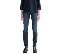 TOM TAILOR 202212 Alexa Slim Jeans Femme ,10282 - Dark Stone Wash Denim (2) ,27W / 30L