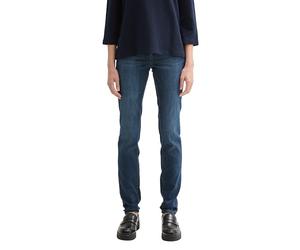 TOM TAILOR 202212 Alexa Slim Jeans Femme ,10282 - Dark Stone Wash Denim (2) ,28W / 32L