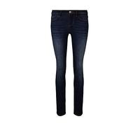 TOM TAILOR 202212 Alexa Slim Jeans Femme ,10282 - Dark Stone Wash Denim (new) ,28W / 32L