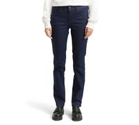 TOM TAILOR 202212 Alexa Straight Jeans Femme ,10115 - Clean Rinsed Blue Denim ,29W / 34L