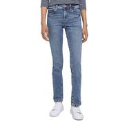TOM TAILOR 202212 Alexa Straight Jeans Femme, 10125 - Random Bleached Blue Denim, 26W / 32L