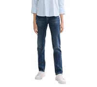TOM TAILOR 202212 Alexa Straight Jeans Femme ,10281 - Mid Stone Wash Denim ,30W / 32L