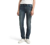 TOM TAILOR 202212 Alexa Straight Jeans Femme ,10281 - Mid Stone Wash Denim (new) ,27W / 32L