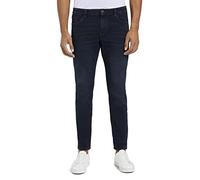 TOM TAILOR 20622022 Josh Slim, Jean Josh Regular Slim Homme, 10173 - Dark Stone Blue Black Denim, 33W / 30L