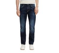 TOM TAILOR 20622022 Trad Relaxed, Jean Homme, 10282 - Dark Stone Wash Denim, 33W / 32L