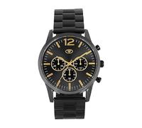 Tom Tailor 2100533 Montre chronographe pour Homme avec Bracelet en métal Argenté Étanche 3 Bar Idée Cadeau