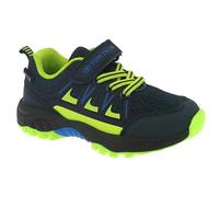 TOM TAILOR 3272302 Chaussure de Marche, Bleu Marine, Citron Vert Royal, 34 EU