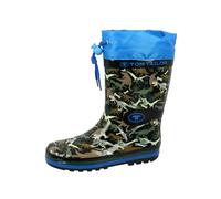 TOM TAILOR 4275303 Botte de Pluie, Black Royal, 33 EU