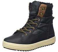 TOM TAILOR 4294703, Botte mi-Mollet Femme, Noir, 37 EU