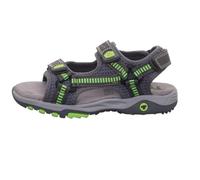 TOM TAILOR 5370420004 Sandale, Vert Charbon, 27 EU