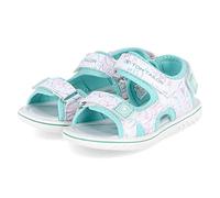 Tom Tailor 5370607 Sandale, Menthe Blanche, 29 EU