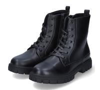 TOM TAILOR 6370400001 Botte Tendance, Noir uni, 40 EU