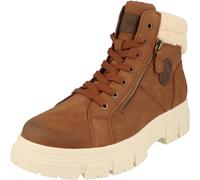 Tom Tailor Femme 6390890023 Botte Tendance, Cognac, 37 EU