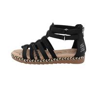 TOM TAILOR 7470090007 Sandale, Noir, 32 EU