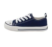 TOM TAILOR 7470120001 Baskets pour garçon, Bleu Marine, 31 EU