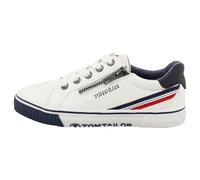 TOM TAILOR 7470180002 Baskets pour garçon, Blanc, 40 EU