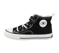 TOM TAILOR 7470230002 Baskets pour garçon, Noir, 25 EU