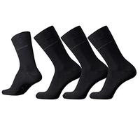 Tom Tailor 9003 Men Basic Socks 3 Pack Chaussettes, Noir (black-610), FR (Taille Fabricant : 39-42) (Lot de 50) Homme