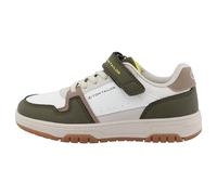 Tom Tailor 9570100007 Basket, Kaki, Blanc, Jaune, 39 EU