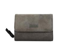 TOM TAILOR Acc ELIN 20306 Portefeuille pour femme 20 x 10 x 2 cm (l x H x P), gris, 14 x 4 x 10