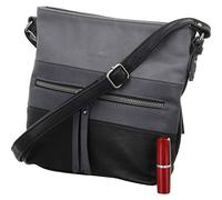 Tom Tailor Acc Ellen, Sacs bandoulière femme, Noir (Schwarz), 25.5x23.5x5.5 cm (W x H L)