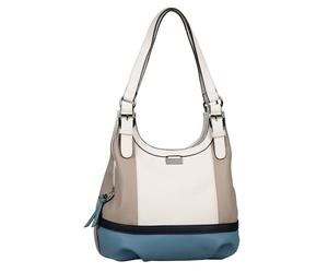 TOM TAILOR Acc Juna, Cabas Femme - Noir (Schwarz 60), 30x20x32 cm (B x H x T)