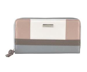Tom Tailor Acc Juna, Portefeuilles femme, Rose, 20x10.5x2.5 cm (W x H L)