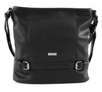 Tom Tailor Acc Juna, Sac à bandoulière Femme, Noir (Black), 30x28x10 cm (B x H x T)