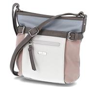 TOM TAILOR Sac à bandoulière 'Juna' bleu fumé / rosé / blanc, Taille One Size