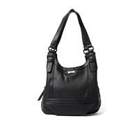 Tom Tailor Acc Juna, Sac de Courses Femme, Noir (Black), 31x29x14 cm (B x H x T)