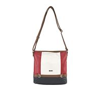 Tom Tailor Acc Juna, Sac à bandoulière Femme, Multicolore (Maritim), 30x28x10 Centimeters (W x H x L)