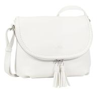 Tom Tailor Acc lari, Sac à bandoulière Femme, Blanc (Weiß), 26.5x21x5 Centimeters (W x H x L)