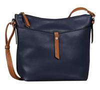 Tom Tailor Acc Novara, Sacs bandoulière femme, Bleu (Dunkelblau), 28x25x8.5 cm (W x H L)