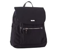 Tom Tailor Acc RINA Rucksack, Sac à dos femme - Noir - Schwarz (schwarz 60), FR : 28x33x12 cm (B x H x T) (Taille fabricant : B x H x T)
