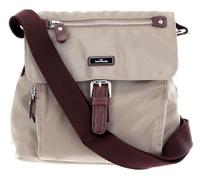 Tom Tailor Acc RINA, Sacs bandoulière femmes - Beige - Beige (taupe 21), 22x20x10 cm (B x H x T)
