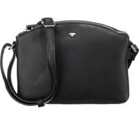 Tom Tailor Acc Roma, Sac à bandoulière Femme, Noir (Schwarz), 25x17x7.5 Centimeters (W x H x L)