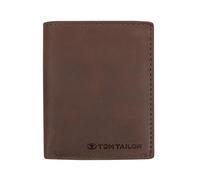 Tom Tailor Ron Porte-monnaie PFID Cuir 10 cm brun