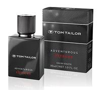 Tom Tailor Adventurous Extreme for him Parfum pour homme 30 ml I Eau de parfum masculine pour homme aventureux I Combinaison vivifiante de safran, de bois de cachemire et d'ambre I Ledrig & boisé