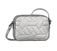 TOM TAILOR Amela, Sac à bandoulière Femmes, argenté